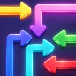 Symbol von Arrow Puzzle Master