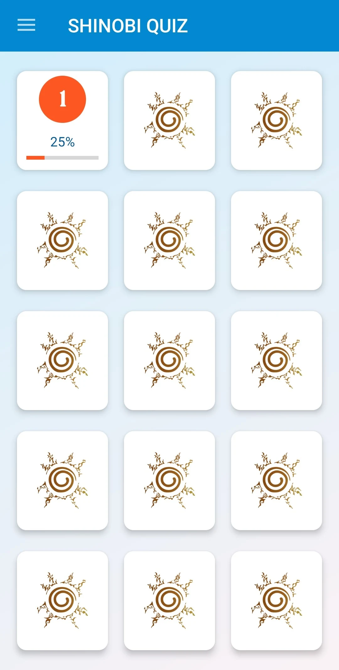 Shinobi Quiz - Offline screenshot